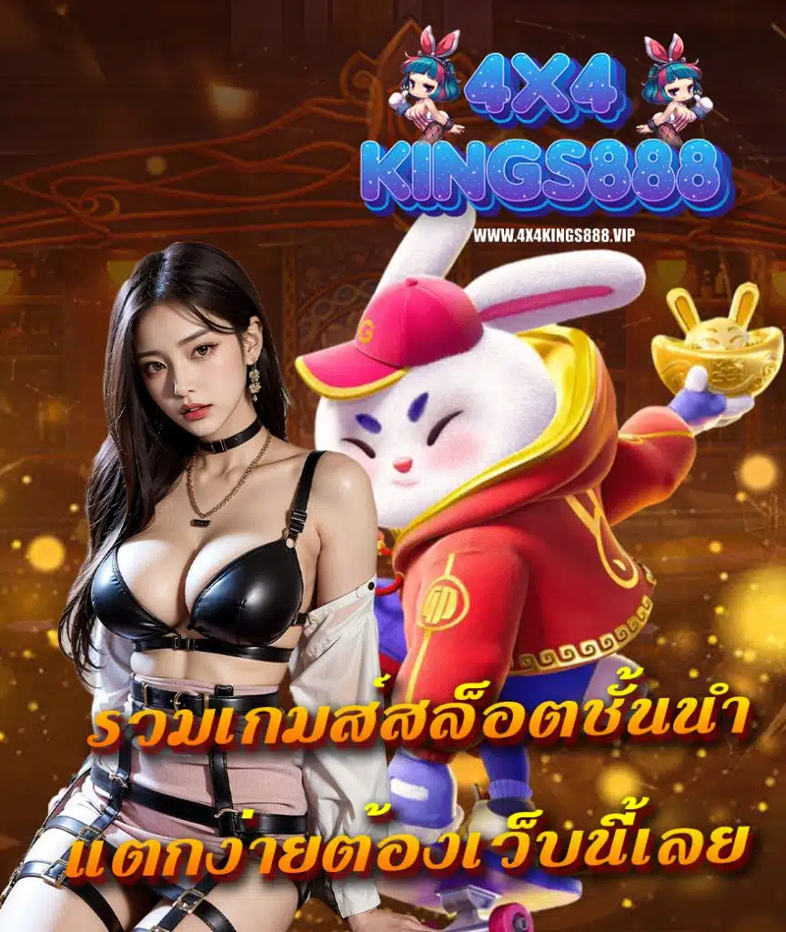 4x4kings888 เครดิตฟรี